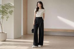 6 kiểu gi&agrave;y 'cứ phối với quần t&acirc;y l&agrave; đẹp', gi&uacute;p phong c&aacute;ch c&ocirc;ng sở trẻ trung m&agrave; vẫn thanh lịch