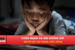 Lướt mạng quá nhiều, tuổi teen dễ tăng triệu chứng ADHD