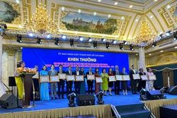 TPHCM: Tặng Bằng khen cho các doanh nghiệp, doanh nhân đổi mới, sáng tạo cùng Thành phố phát triển