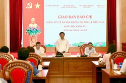 Quốc hội xử lý ngay các vấn đề cấp bách tại Kỳ họp không thường lệ thứ nhất
