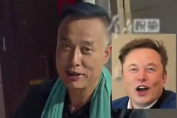 Chủ nh&agrave; h&agrave;ng thịt nướng ph&aacute;t t&agrave;i nhờ ngoại h&igrave;nh giống hệt Elon Musk