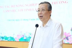Khai trừ Đảng Thứ trưởng Bộ Nông nghiệp và Môi trường Hoàng Trung