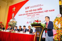 Ông Lê Văn Thành làm Chủ tịch đầu tiên của Liên đoàn Pickleball Việt Nam