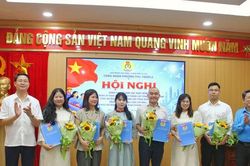 Công đoàn phường Phú Thượng đẩy mạnh phát triển tổ chức, chăm lo thiết thực cho đoàn viên