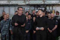 Anh tái khẳng định cam kết sát cánh cùng Ukraine