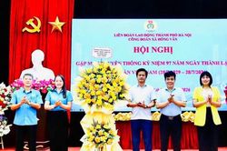 C&ocirc;ng đo&agrave;n x&atilde; Hồng V&acirc;n thiết thực chăm lo đời sống người lao động