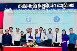 Trường Đại học Thủ đô Hà Nội mở rộng hợp tác giáo dục với bộ, đơn vị của Lào