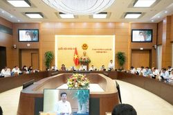 Ủy ban Thường vụ Quốc hội cho ý kiến định hướng sửa đổi Luật Đất đai năm 2024