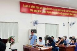 C&ocirc;ng đo&agrave;n phường Giảng V&otilde; đối thoại với đo&agrave;n vi&ecirc;n, người lao động năm 2026