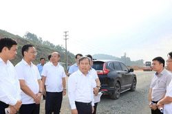 Chủ tịch UBND TP H&agrave; Nội Vũ Đại Thắng: C&ocirc;ng khai tiến độ để người d&acirc;n c&ugrave;ng gi&aacute;m s&aacute;t dự &aacute;n cao tốc Đại lộ Thăng Long