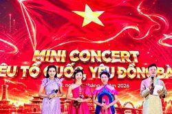 Mini Concert 2026 'Yêu Tổ quốc, yêu đồng bào' kết nối yêu thương hướng về Lai Châu