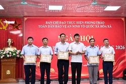 X&atilde; H&ograve;a X&aacute; ph&aacute;t huy sức mạnh to&agrave;n d&acirc;n giữ vững an ninh, trật tự từ cơ sở
