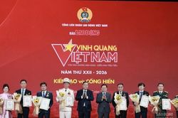 Vinh quang Việt Nam 2026: Lan tỏa khát vọng cống hiến vì một Việt Nam hùng cường