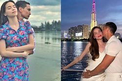 Kim Lý - Hồ Ngọc Hà kỷ niệm 9 năm bên nhau