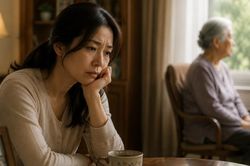 Biết mẹ rút tiền tiết kiệm, chị em tôi cuống cuồng lo bà bị lừa, đến khi biết lý do, cả hai phải trắng đêm suy nghĩ