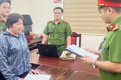 Ninh B&igrave;nh: Khởi tố người phụ nữ d&ugrave;ng căn cước c&ocirc;ng d&acirc;n, sổ đỏ giả lừa vay 11 tỷ đồng