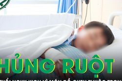 Bé trai 5 tuổi thủng ruột vì món đồ quen thuộc trong nhiều gia đình