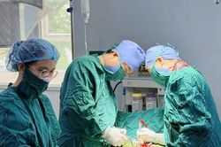 Lần đầu tiên triển khai thành công kỹ thuật thay thân đốt sống Titan tại Nghệ An