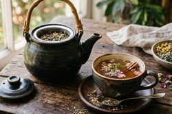 Những ai kh&ocirc;ng n&ecirc;n d&ugrave;ng tr&agrave; thảo dược?