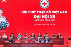 Khai mạc Đại hội đại biểu toàn quốc Hội Chữ thập đỏ Việt Nam lần thứ XII