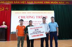 Ăn c&ugrave;ng B&agrave; Tuyết chung tay ủng hộ Quỹ Đền ơn đ&aacute;p nghĩa
