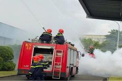 Nâng cao kỹ năng chữa cháy tại doanh nghiệp