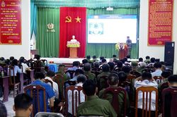Trực diện gỡ 'điểm nghẽn' trật tự đô thị từ đường làng, ngõ xóm
