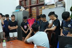Công an tỉnh Gia Lai tạm giữ hàng chục thanh, thiếu niên gây rối trật tự công cộng