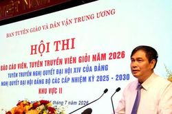 47 th&iacute; sinh tham gia Hội thi b&aacute;o c&aacute;o vi&ecirc;n, tuy&ecirc;n truyền vi&ecirc;n giỏi Khu vực II