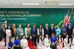 Không gian trưng bày về Australia - nơi khởi nguồn ý tưởng, sáng kiến hợp tác