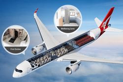 Có gì bên trong chuyến bay nhiều người theo dõi nhất thế giới?