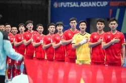 Tuyển futsal Việt Nam thử sức trước loạt đối thủ mạnh ở Thái Lan