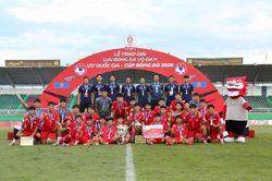 PVF lần thứ năm vô địch U17 Quốc gia