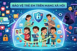 Nghiên cứu kỹ cấm trẻ dưới 16 tuổi tương tác trên mạng