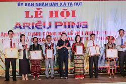 Để lễ hội Ariêu Piing trở thành điểm nhấn du lịch văn hóa miền Tây Quảng Trị
