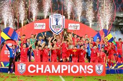 30 năm ASEAN Cup và hành trình tìm vị thế mới của bóng đá Đông Nam Á