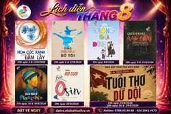 Thưởng thức loạt tác phẩm đặc sắc của Nhà hát Tuổi trẻ Việt Nam trong tháng 8.2026