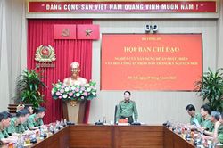 Phát triển văn hóa Công an nhân dân trong kỷ nguyên mới