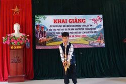 Để tiếng khèn Mông mãi ngân vang giữa đại ngàn Púng Luông