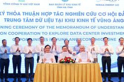 PV GAS th&uacute;c đẩy hợp t&aacute;c chiến lược, kiến tạo hạ tầng năng lượng v&agrave; hạ tầng số tại H&agrave; Tĩnh