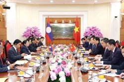 Hợp tác toàn diện, gắn kết chiến lược giữa hai Đảng