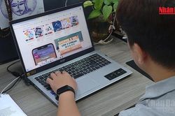 [Video] Người Việt chi hơn 1.600 tỷ đồng mỗi ngày để mua sắm trực tuyến