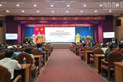 Lan tỏa tinh thần đổi mới, góp phần thực hiện thắng lợi Nghị quyết Đại hội XIV của Đảng