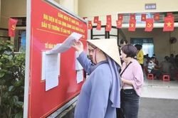 Huế: Thuận Hóa thí điểm ứng dụng Hue-S trong bầu Tổ trưởng tổ dân phố