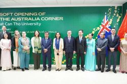 Ra mắt không gian trưng bày và giới thiệu về Australia tại Đại học Cần Thơ