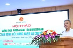 Ngành thực phẩm và hàng tiêu dùng nhanh trước làn sóng tiêu dùng xanh