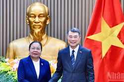 Việt Nam và Lào cần tăng cường chia sẻ kinh nghiệm thực tiễn xây dựng tổ chức bộ máy, quản lý Nhà nước
