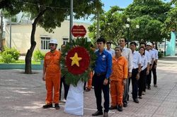 Nhà máy Nhiệt điện Vĩnh Tân 4 tô thắm văn hóa doanh nghiệp nghĩa tình và trách nhiệm nhân ngày 27/7
