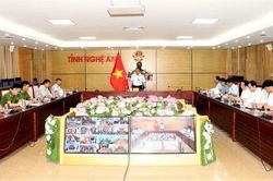 Tiến độ hoàn thành cơ sở dữ liệu quốc gia về đất đai trên địa bàn tỉnh Nghệ An mới đạt hơn 57%