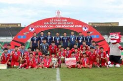 PVF lần thứ năm vô địch Giải bóng đá U17 quốc gia